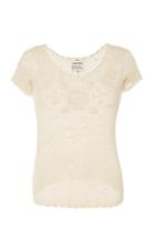 Escvdo Juliette Cotton Crochet Top