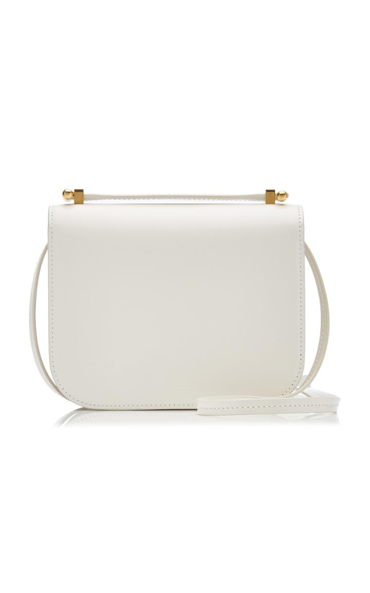 Jil Sander Taos Leather Crossbody Bag