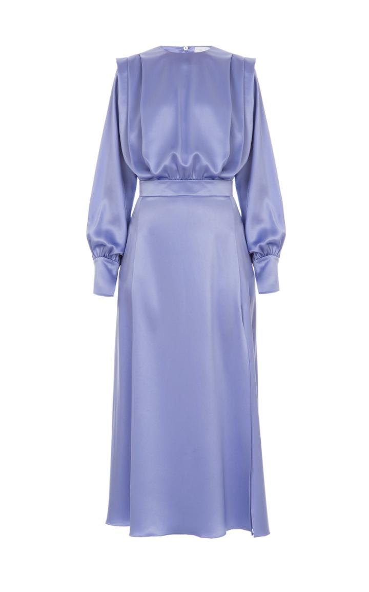Elenareva Long Sleeve Midi Dress