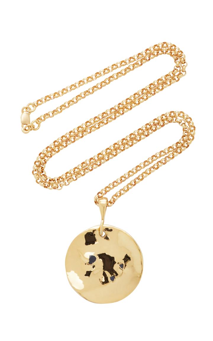 Holly Ryan Wabi Sabi Wavee 18k Gold-plated Necklace