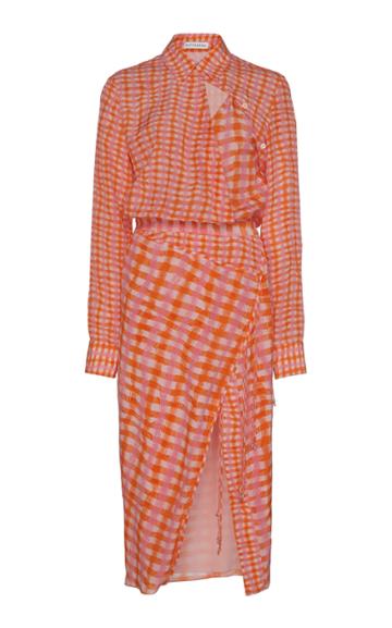 Altuzarra Constantina Printed Silk Dress