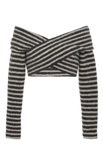 Kalmanovich Crossed Sweater