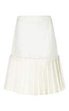 Jacquemus Pleated Dropped Waist Skirt