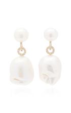 Moda Operandi Sophie Bille Brahe M'o Exclusive Sirene Deux Earrings