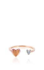 Ruifier Elements Flutter Heart Ring