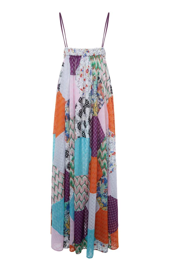 Moda Operandi Missoni Floral Printed Skirt Size: 38