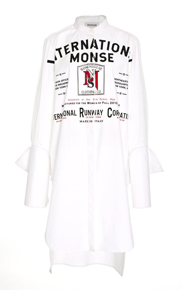 Monse Large Cuff Shirt