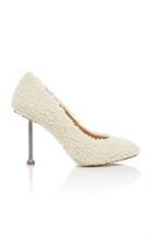 Maison Margiela Shearling Pump