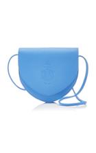 Moda Operandi Mark Cross Dunes Embossed Logo Crossbody Pouch