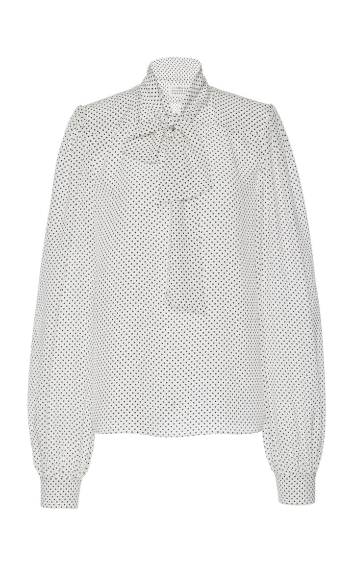 Maison Margiela Polka Dot Blouse