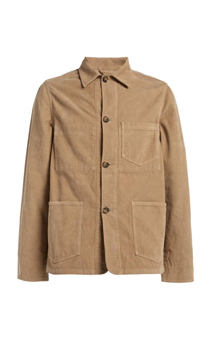 Moda Operandi Officine Gnrale Corduroy Chore Jacket