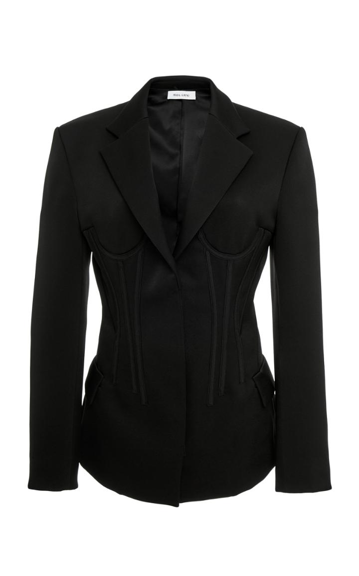 Prabal Gurung Cleo Corseted Jacket
