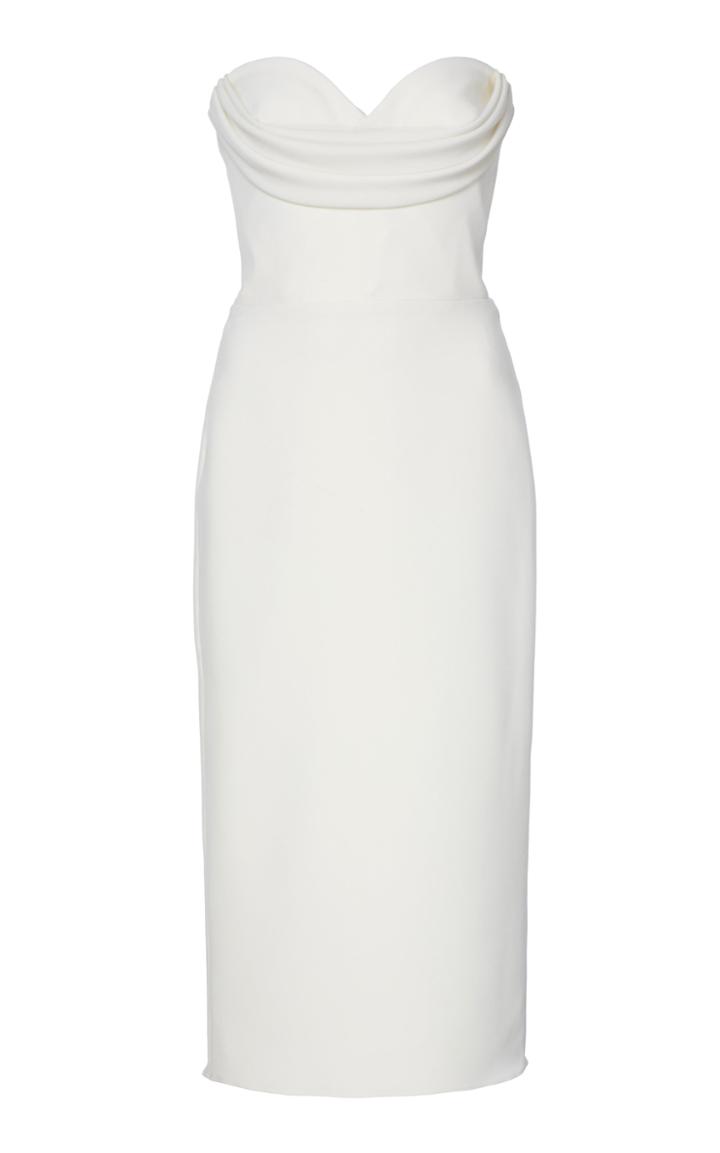 Moda Operandi Christian Siriano Sleeveless Sweetheart Jersey Dress Size: 0