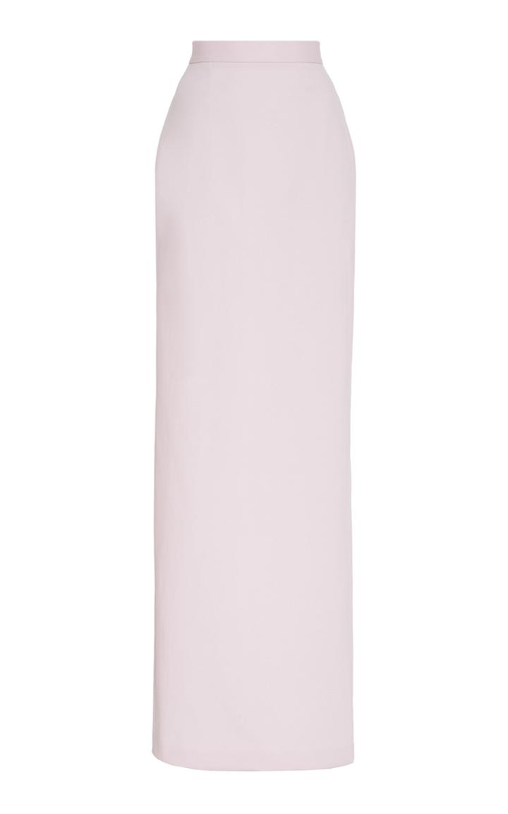 Moda Operandi Brandon Maxwell Column Skirt With Center Back Slit Size: 0
