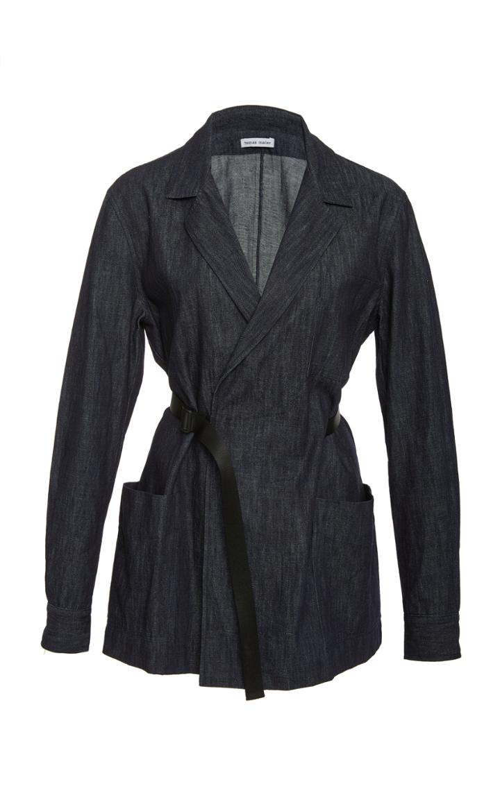 Tomas Maier Light Denim Blazer