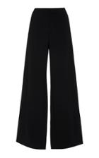 Carolina Herrera Low Rise Wool Pant