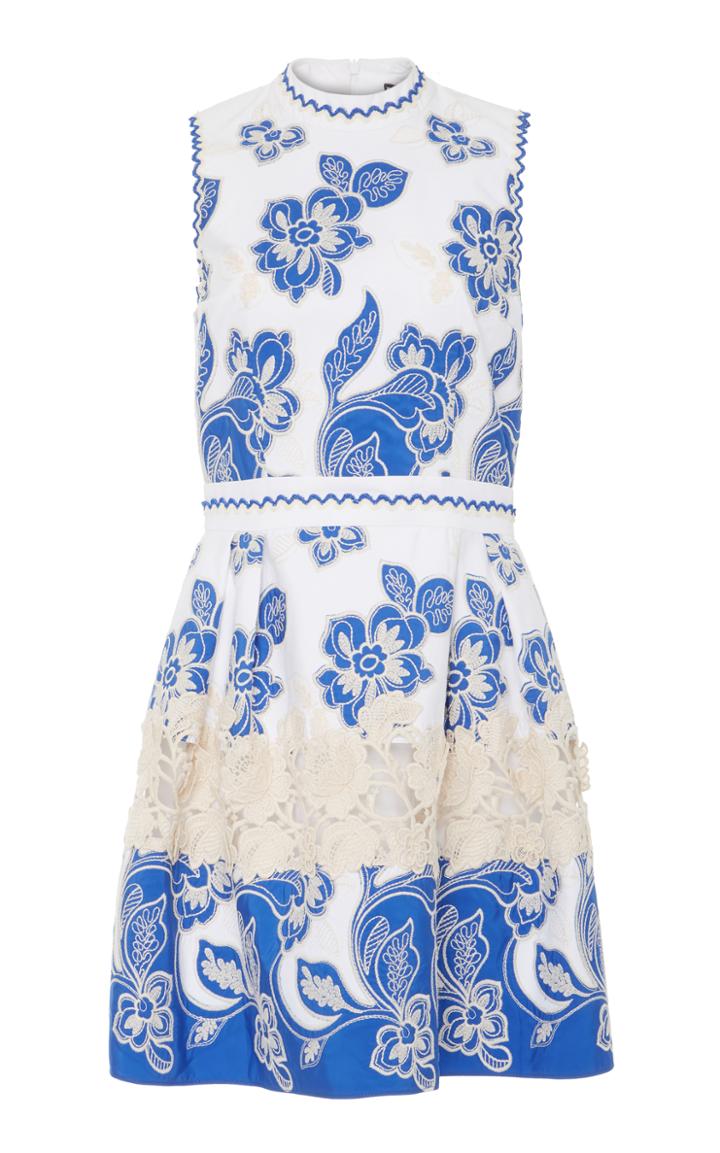 Alexis Farah Sleeveless Mini Dress