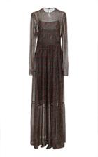 Philosophy Di Lorenzo Serafini Printed Long Dress