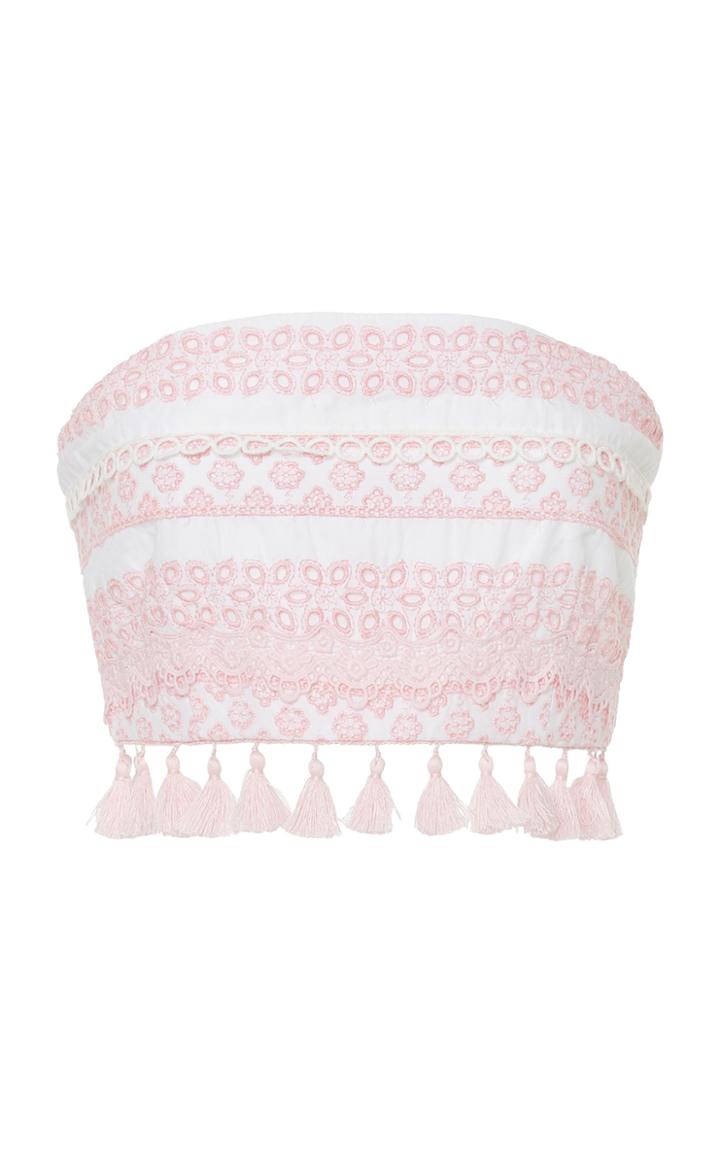 Liron Itzhakov Daliyat Bandeau Crop Top
