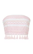 Liron Itzhakov Daliyat Bandeau Crop Top