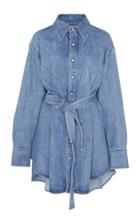Matthew Adams Dolan Oversized Denim Shirt Dress