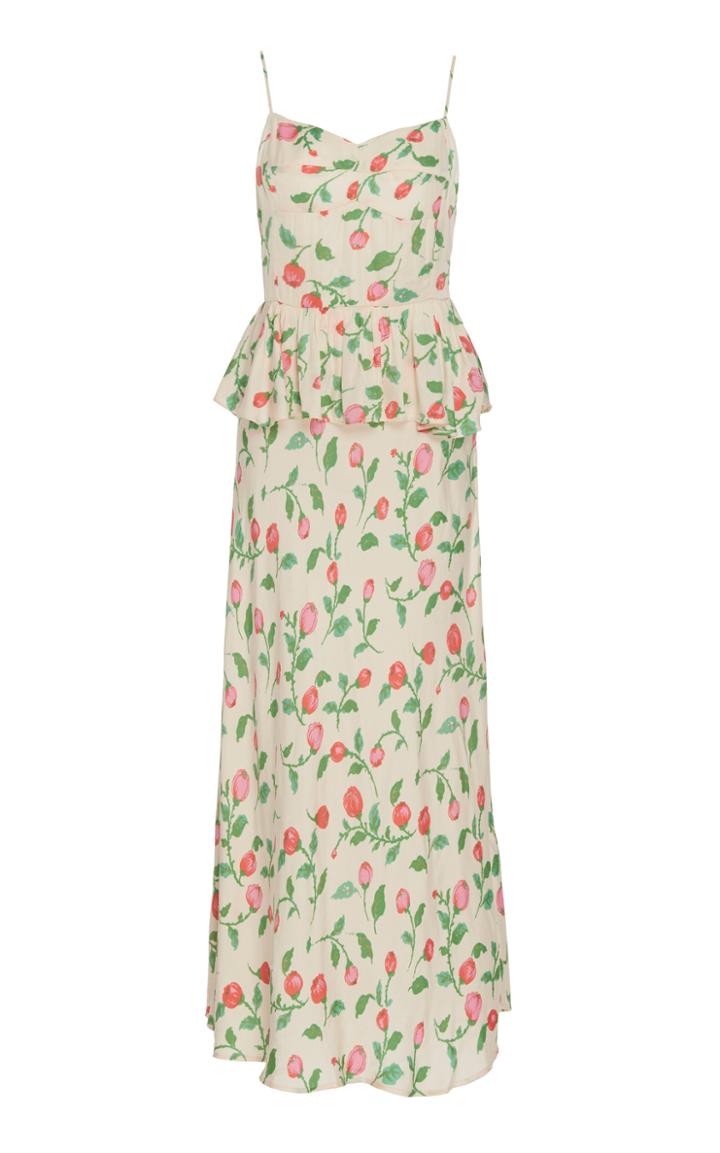 Hofmann Copenhagen Isobelle Printed Peplum Dress