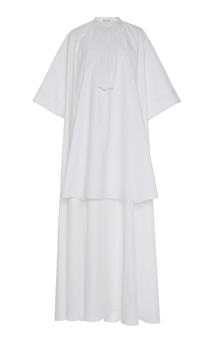 Dice Kayek Tiered Full Length Dress
