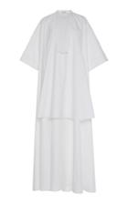 Dice Kayek Tiered Full Length Dress