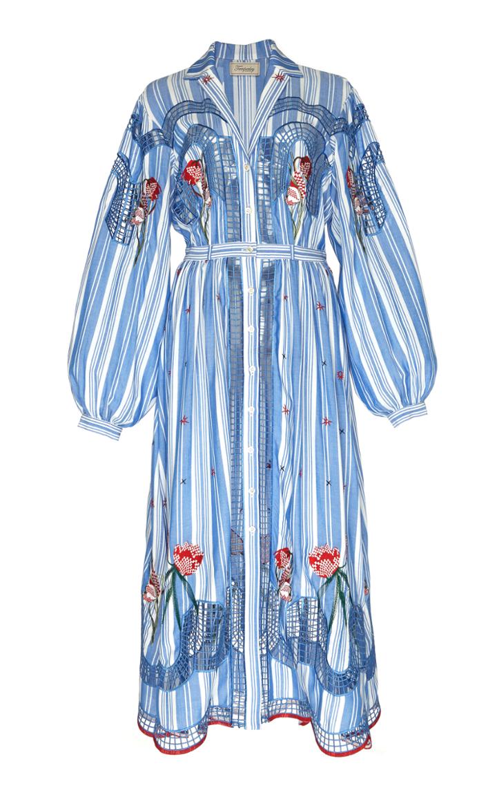 Temperley London Trelliage Shirt Dress