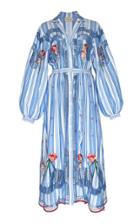 Temperley London Trelliage Shirt Dress