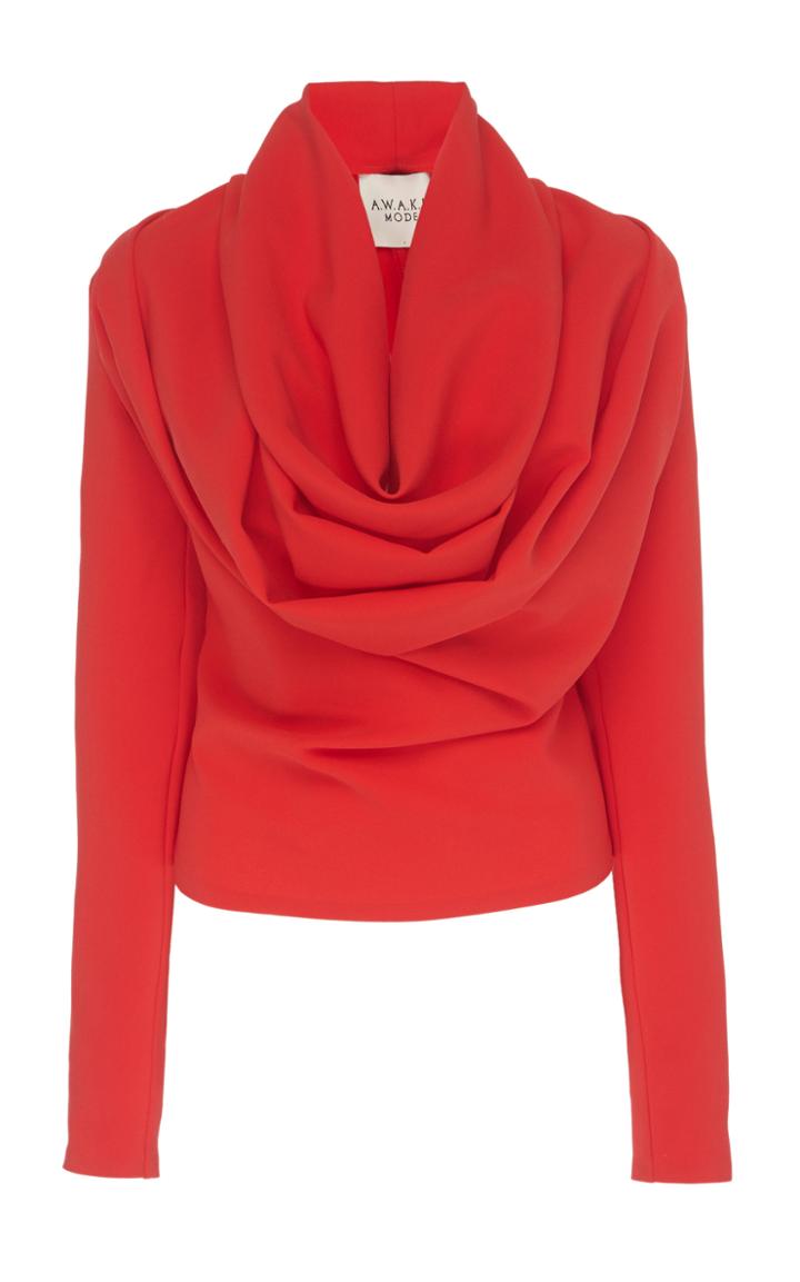 A.w.a.k.e. Rollercoaster Red Top