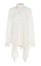 Rahul Mishra Cascade Asymmetric Paneled Tunic Shirt