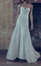 Adam Zohar Daniela Strapless Gown