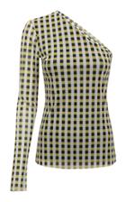 Moda Operandi Baum Und Pferdgarten Jamaica One Sleeve Printed Top Size: Xs