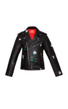 Marianna Senchina Hand Painted Motorcycle Jacket