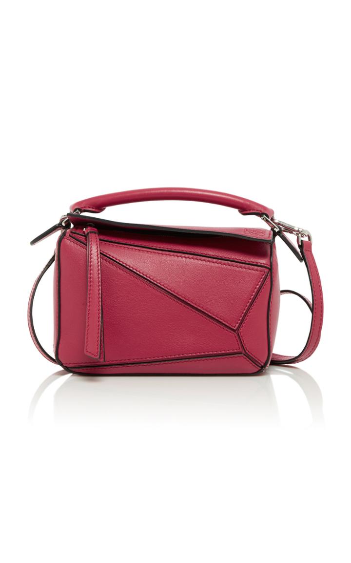 Loewe Puzzle Leather Mini Bag