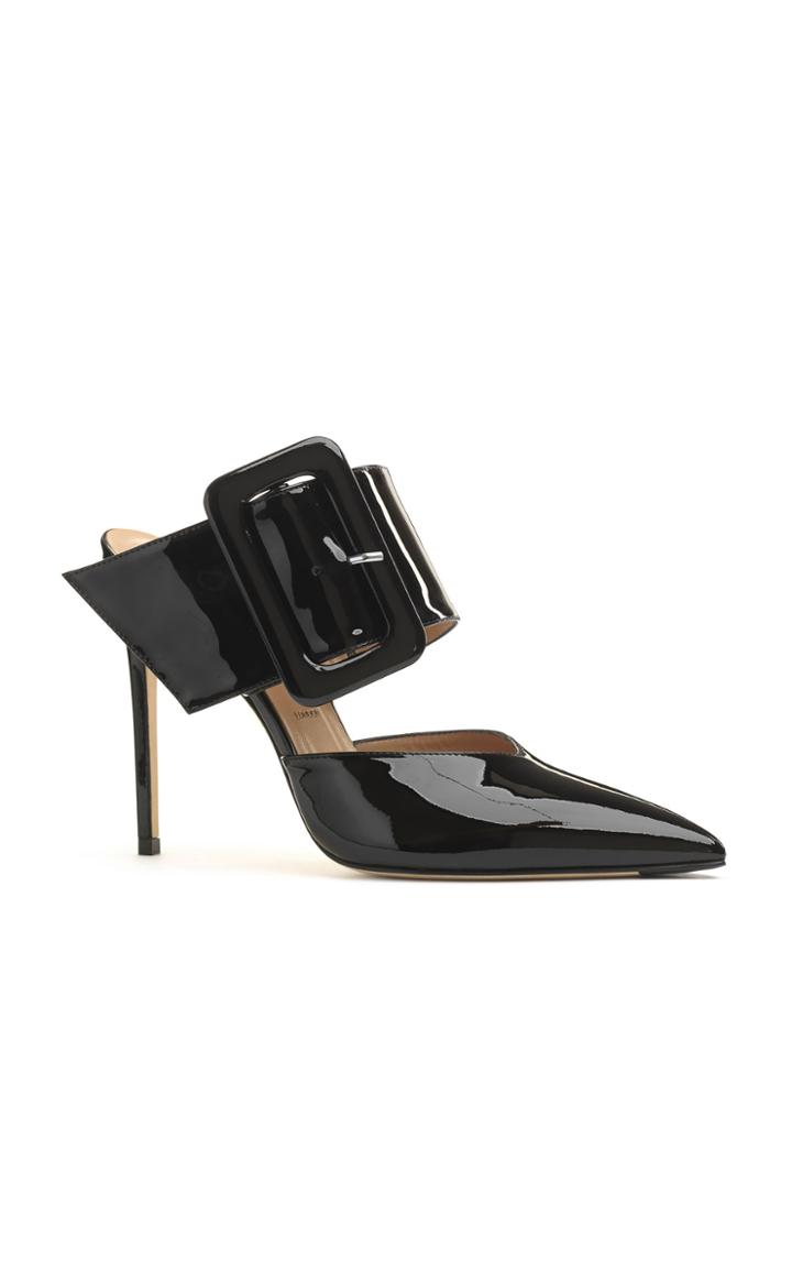 Alexander White Nadya Belt Mule