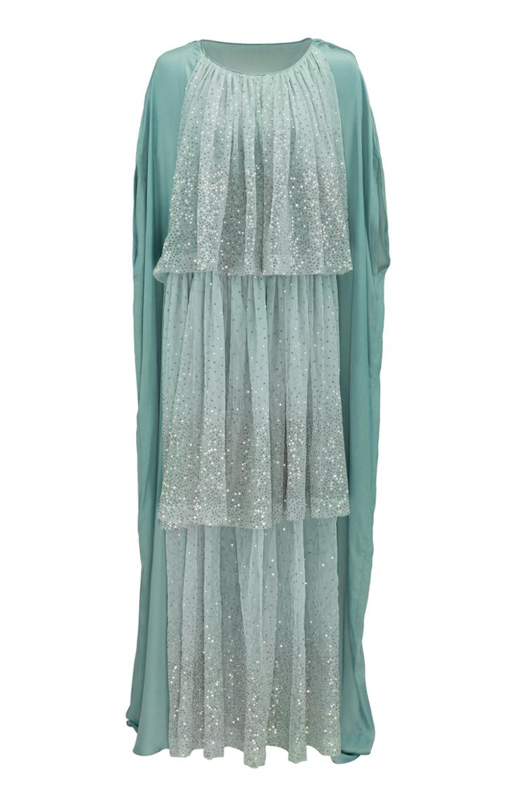 Bthaina Tiered Caftan