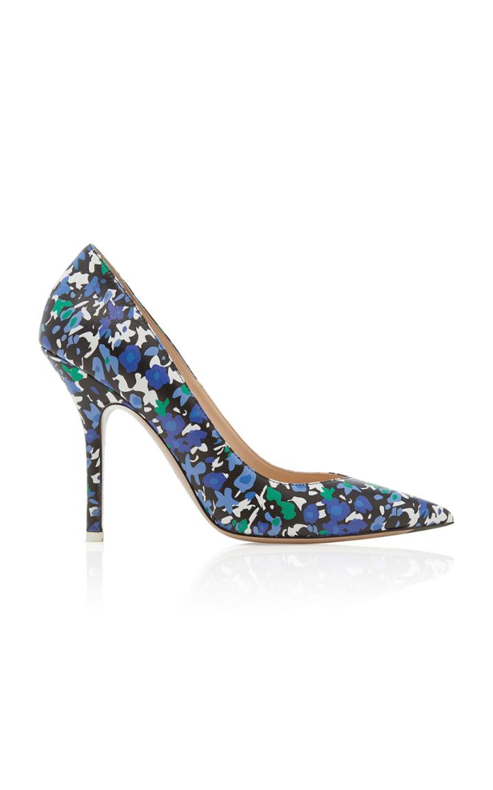 Attico Kate Spotted Pumps