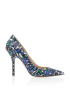 Attico Kate Spotted Pumps