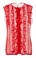Semsem Jen Silk Top
