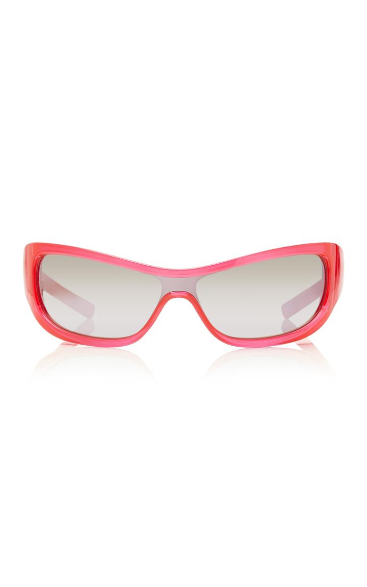 Moda Operandi Adam Selman X Le Specs The Monster Acetate Square-frame Sunglasses