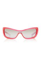 Moda Operandi Adam Selman X Le Specs The Monster Acetate Square-frame Sunglasses