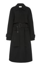 Moda Operandi The Row Jenz Wool-cashmere Trench Coat Size: S