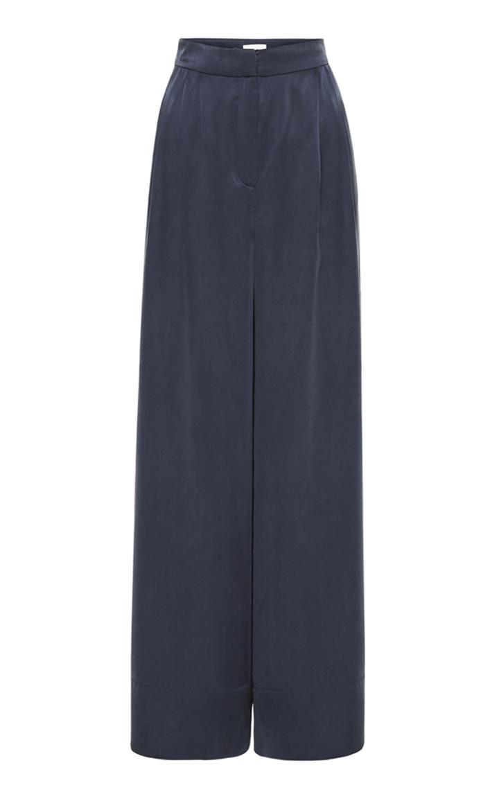 St. Agni Patti Silk Trousers