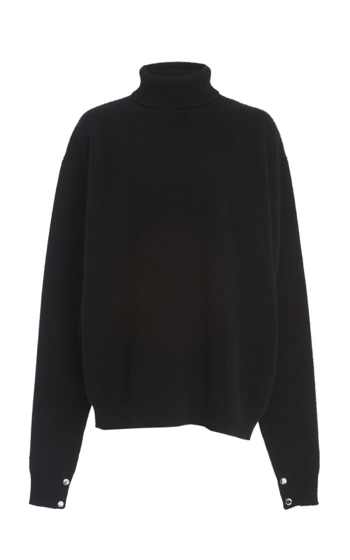 Christopher Kane Wool 'polo' Knit Sweater