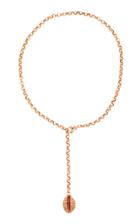 Renna Extra Large Shell Adjustable Necklace