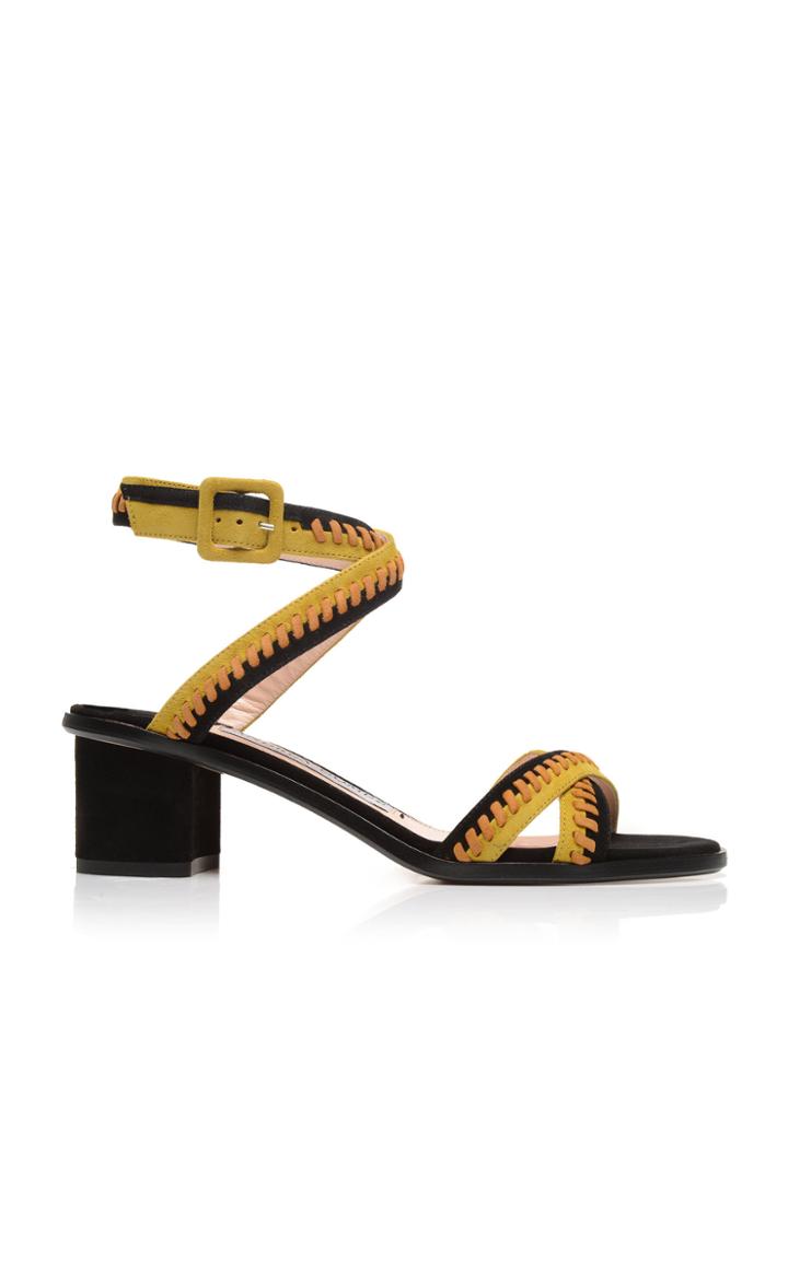 Andrea Gomez Bea Block Sandal