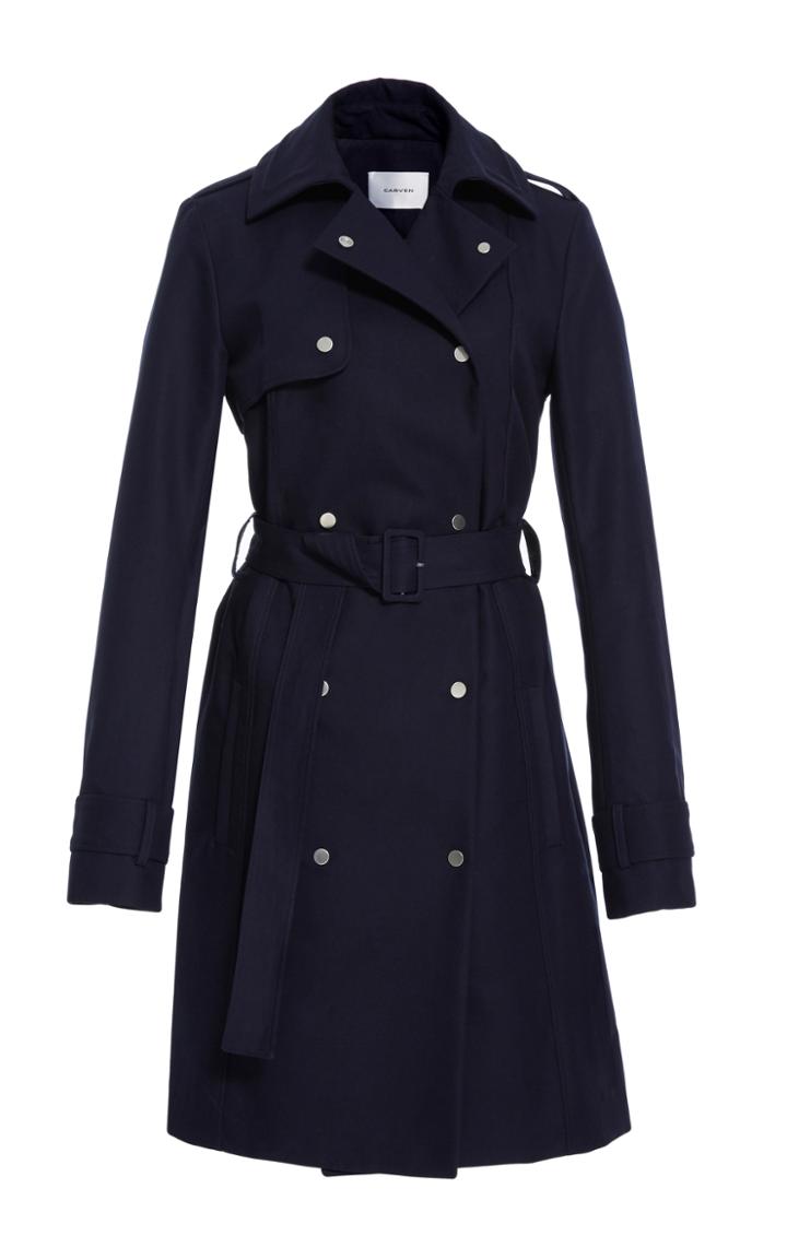 Carven Belted Trench Coat