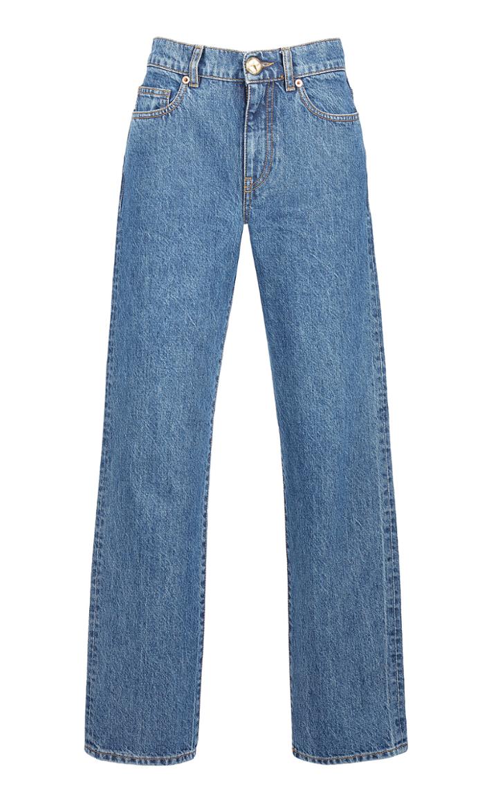 Moda Operandi Blaz Milano Nariida Rigid High-rise Straight-leg Jeans